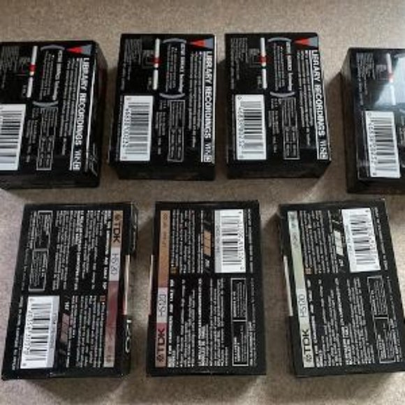 2 types of Unopened 8mm camcorder videotape cassette tape - Picture 2 of 2